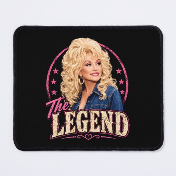 Item preview, Country Music Legend - Dolly Parton Vintage Singer designed and sold by DreadFlockArt.