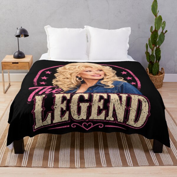 Item preview, Country Music Legend - Dolly Parton Vintage Singer designed and sold by DreadFlockArt.