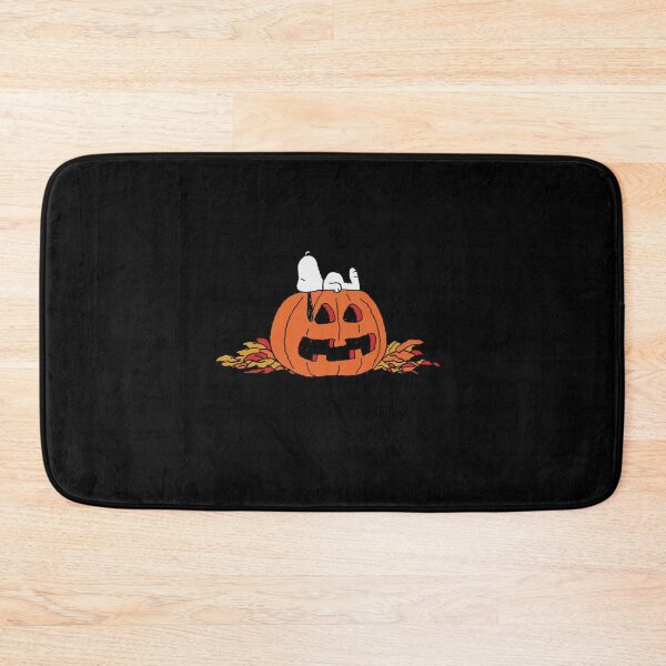 Item preview, Snoopy Peanuts Autumn Fall Sleeping On Jack O Lantern Pumpkin designed and sold by Moonifillst.