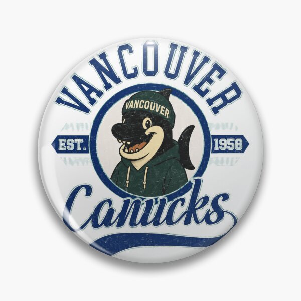 Item preview, Retro Hockey Whale Mascot designed and sold by BrandonSa10030.