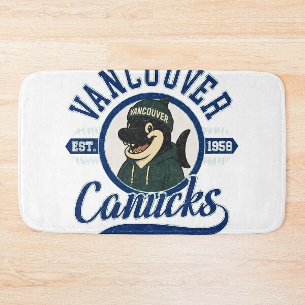 Item preview, Retro Hockey Whale Mascot designed and sold by BrandonSa10030.