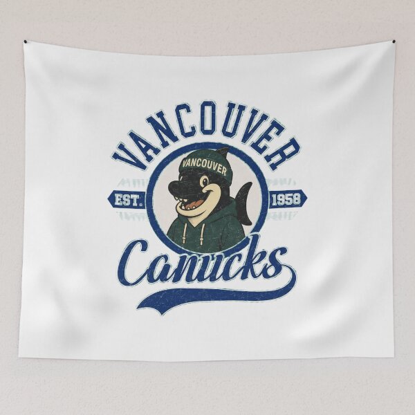 Item preview, Retro Hockey Whale Mascot designed and sold by BrandonSa10030.