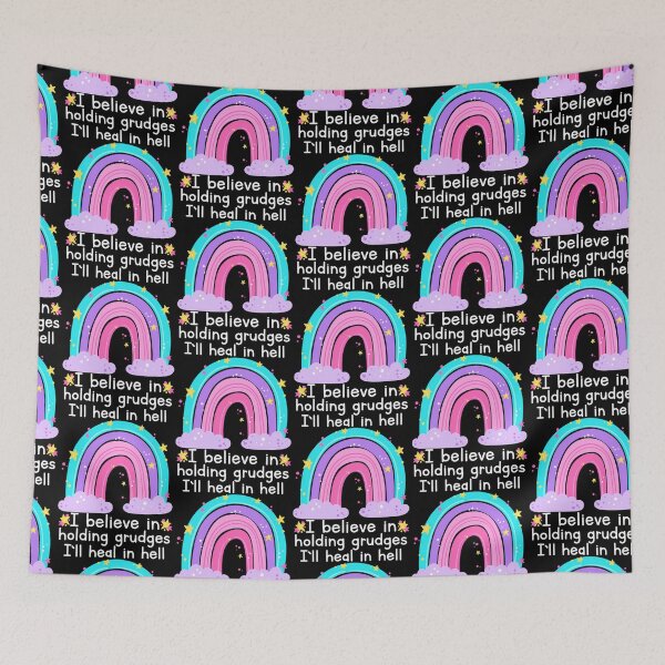 Item preview, I Believe In Holding Grudges  designed and sold by dejah-maddux.