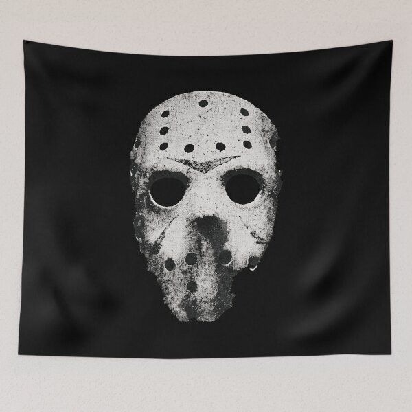 Item preview, Distressed Horror Mask Graphic designed and sold by portlynnshi.