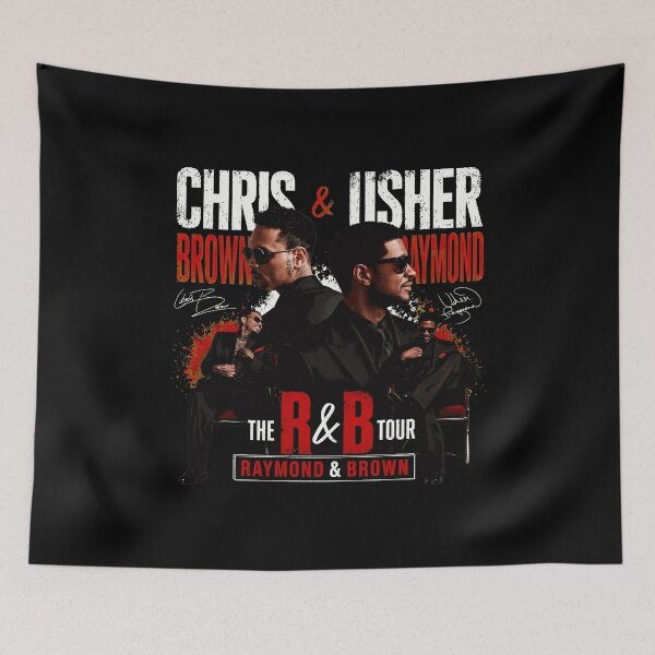 Item preview, R&B Tour Music Collaboration Apparel designed and sold by lijahhokoren.