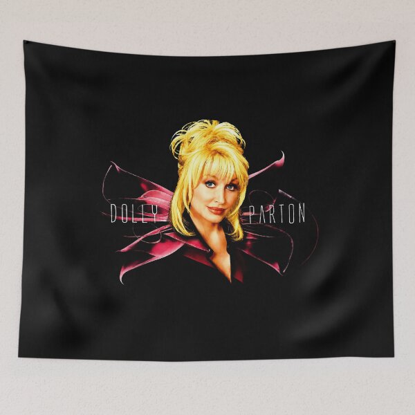 Item preview, Dolly Parton Country Music Western Female Singer Band designed and sold by DreadFlockArt.