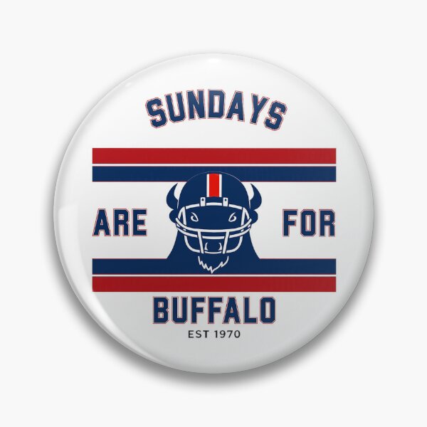 Item preview, Buffalo Game Day Baby Football Onesie designed and sold by JudyJenni82877.