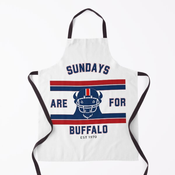 Item preview, Buffalo Game Day Baby Football Onesie designed and sold by JudyJenni82877.