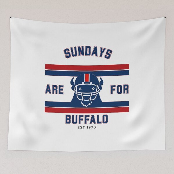 Item preview, Buffalo Game Day Baby Football Onesie designed and sold by JudyJenni82877.