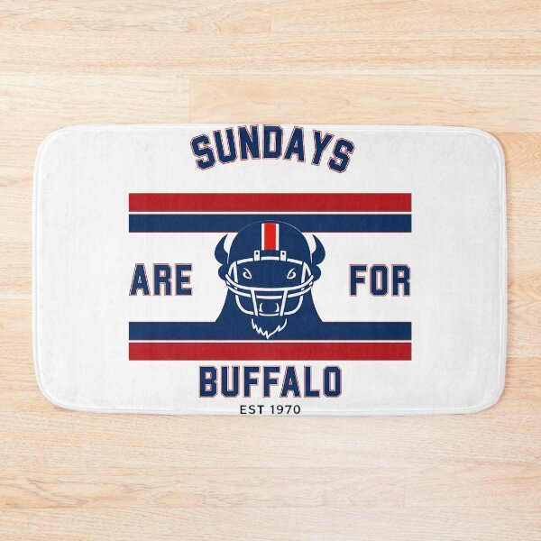 Item preview, Buffalo Game Day Baby Football Onesie designed and sold by JudyJenni82877.
