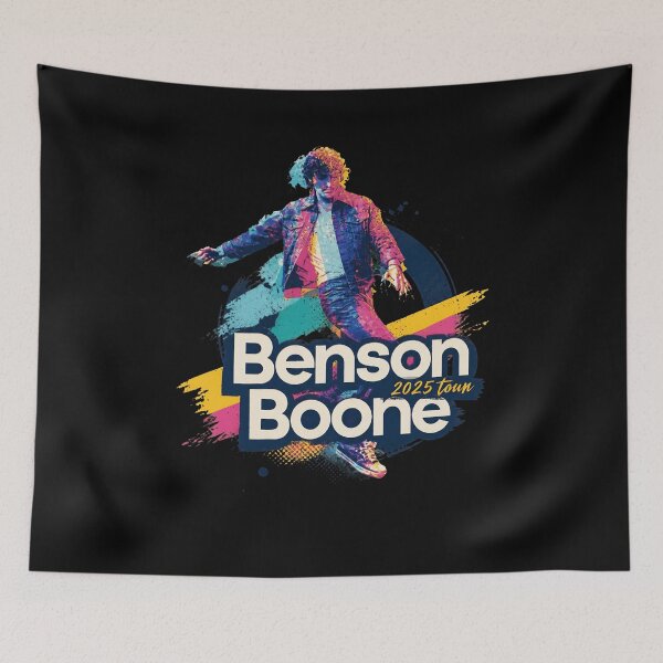 Item preview, Benson Boone Tour designed and sold by MarianelaKathry.