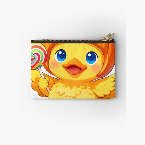 Item preview, Cute Duckling Pumpkin Helmet Trick-or-Treat Icon designed and sold by pumsquare.