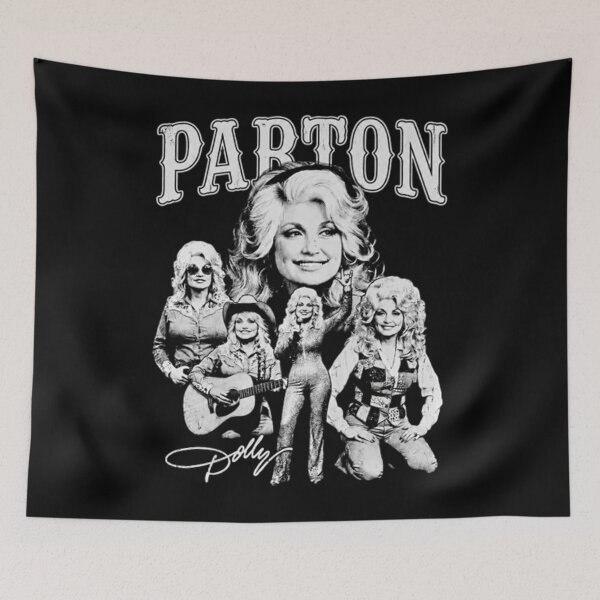 Item preview, Dolly Parton Country Music Western designed and sold by DreadFlockArt.