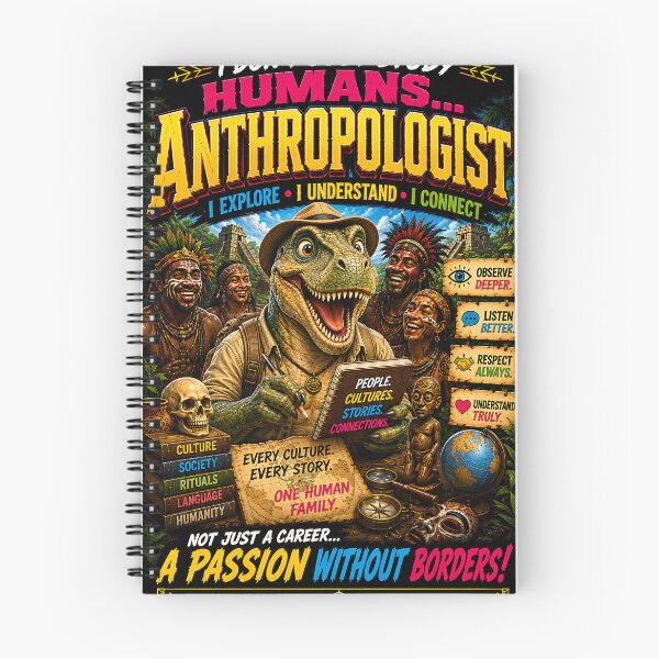 Item preview, ANTHROPOLOGIST designed and sold by Smoothseer.