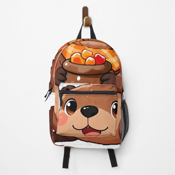 Item preview, Cute Beaver Autumn Scarf Candy Cauldron Icon designed and sold by pumsquare.