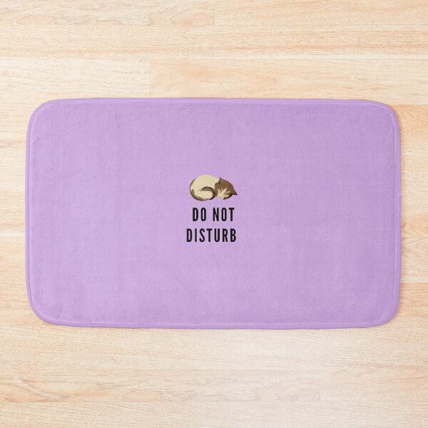 Item preview, DON'T DISTURB designed and sold by PraArts2002.