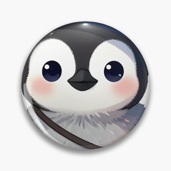 Item preview, Cute Penguin Chick Wizard Trick-or-Treat Icon designed and sold by pumsquare.
