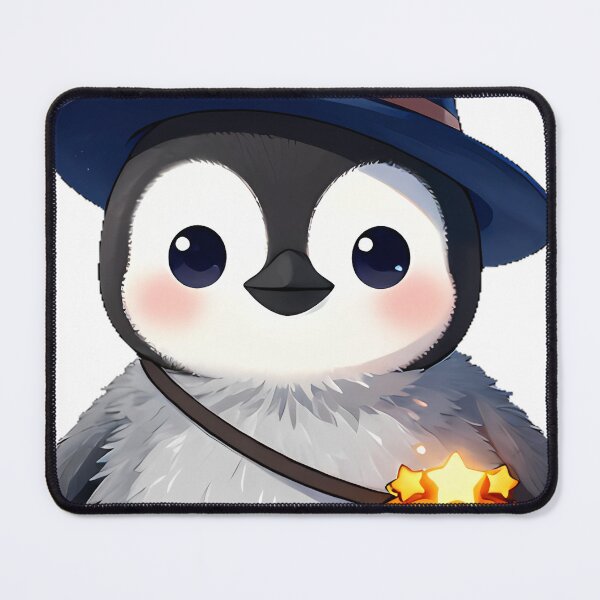 Item preview, Cute Penguin Chick Wizard Trick-or-Treat Icon designed and sold by pumsquare.