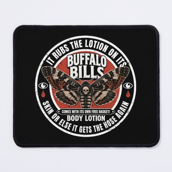Item preview, Buffalo Bills Body Lotion designed and sold by Olena Du.