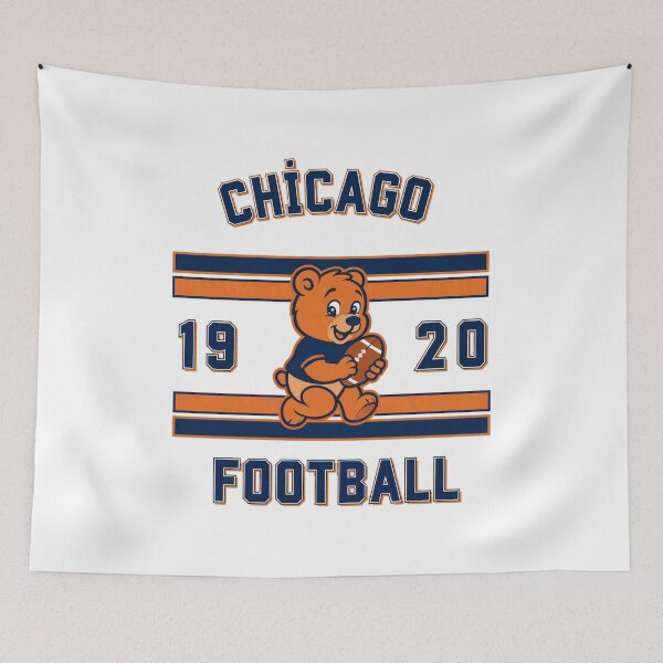 Item preview, Chicago Football Bear Kids designed and sold by JudyJenni82877.