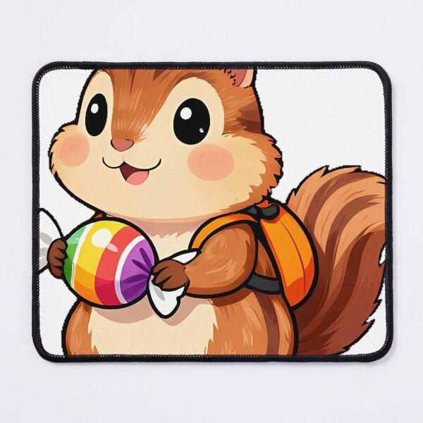 Item preview, Cute Chipmunk Puffed Cheeks Giant Candy Icon designed and sold by pumsquare.