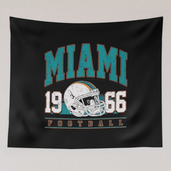 Item preview, Retro Miami Football Helmet 1966 Style Shirt designed and sold by MrMichae82966.