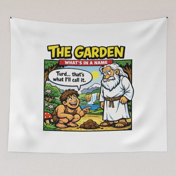 Item preview, The Garden #1 - What's in a name designed and sold by Fort Chiswell Trading Company.