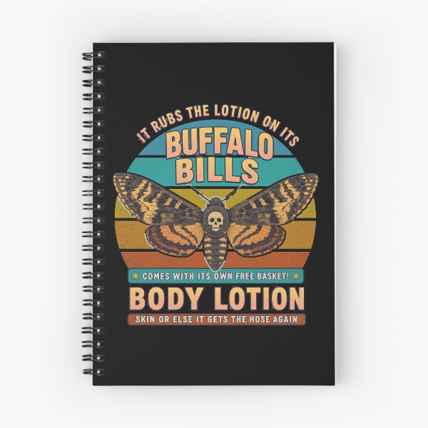 Item preview, Buffalo Bills Body Lotion designed and sold by Olena Du.