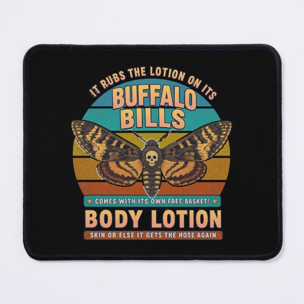 Item preview, Buffalo Bills Body Lotion designed and sold by Olena Du.