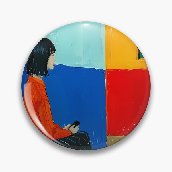 Item preview, Colorful Contemplation Art designed and sold by CosmicKabuki.