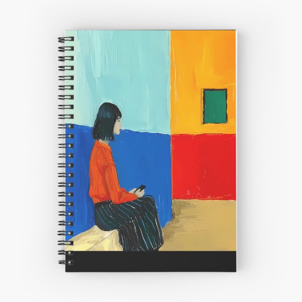 Item preview, Colorful Contemplation Art designed and sold by CosmicKabuki.