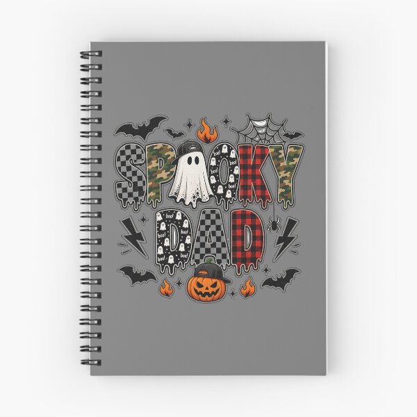 Item preview, Spooky Dad Halloween | Camo Plaid Mixed Pattern Design designed and sold by MOCH- ART.