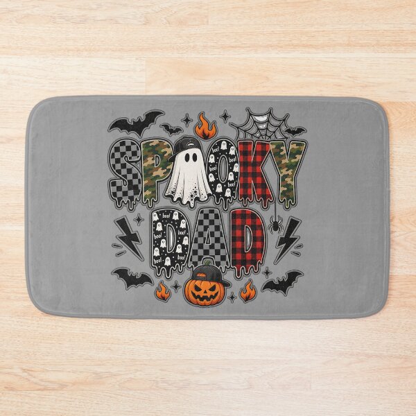 Item preview, Spooky Dad Halloween | Camo Plaid Mixed Pattern Design designed and sold by MOCH- ART.