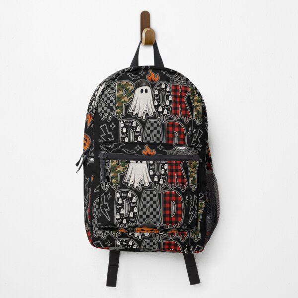 Item preview, Spooky Dad Halloween | Camo Plaid Mixed Pattern Design designed and sold by MOCH- ART.