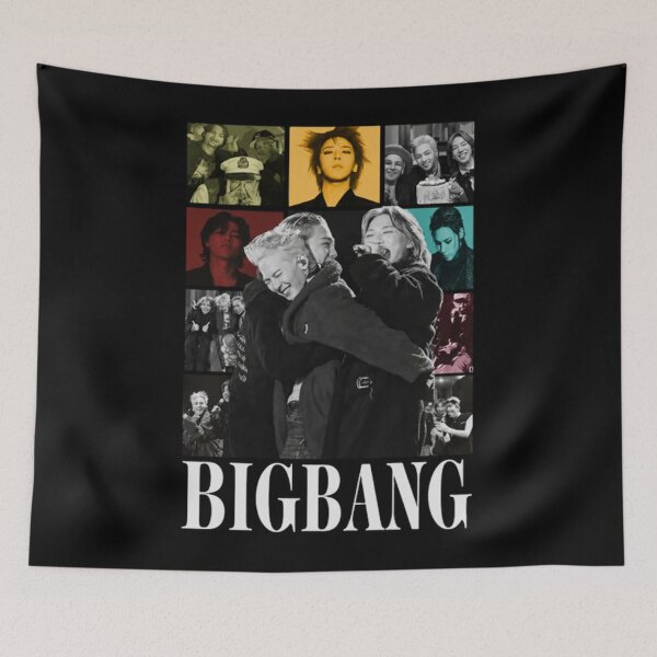 Item preview, BIGBANG designed and sold by DreadFlockArt.