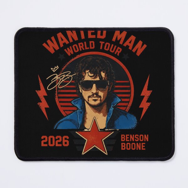 Item preview, Wanted Man World Tour 2026 Benson Boone designed and sold by LucilleMargret.