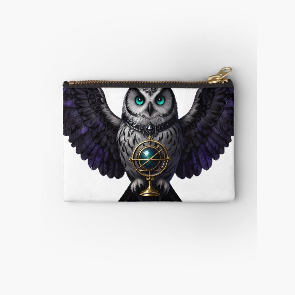 Item preview, Gothic Ural Owl Celestial Sovereign designed and sold by IllumeInk.