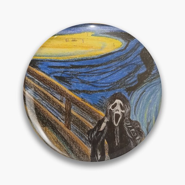 Item preview, The Scream...Again. a little horror in a painting. designed and sold by ZoNixonArt.