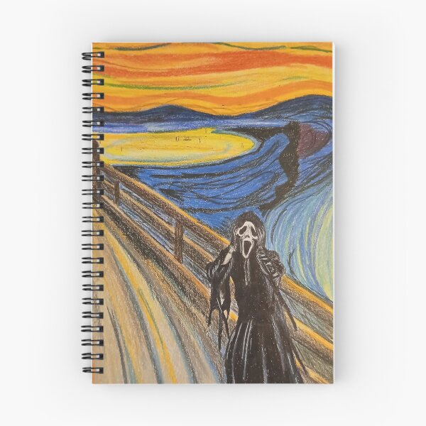Item preview, The Scream...Again. a little horror in a painting. designed and sold by ZoNixonArt.