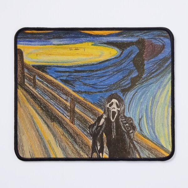 Item preview, The Scream...Again. a little horror in a painting. designed and sold by ZoNixonArt.