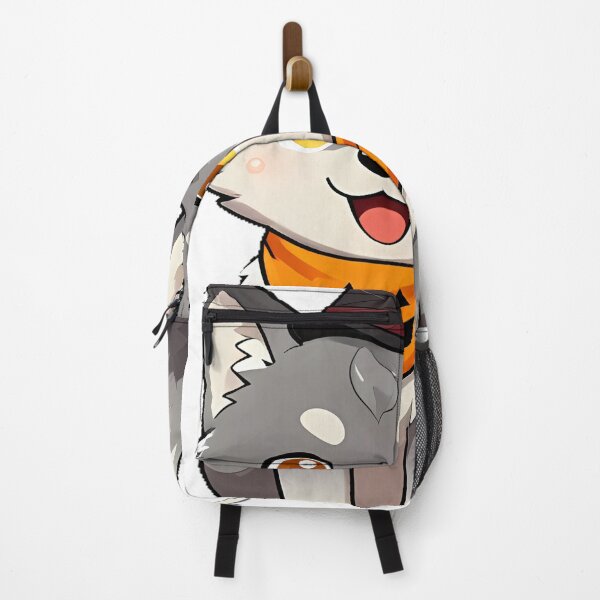Item preview, Cute Baby Wolf Cub Autumn Bandana Trick-or-Treat Icon designed and sold by pumsquare.