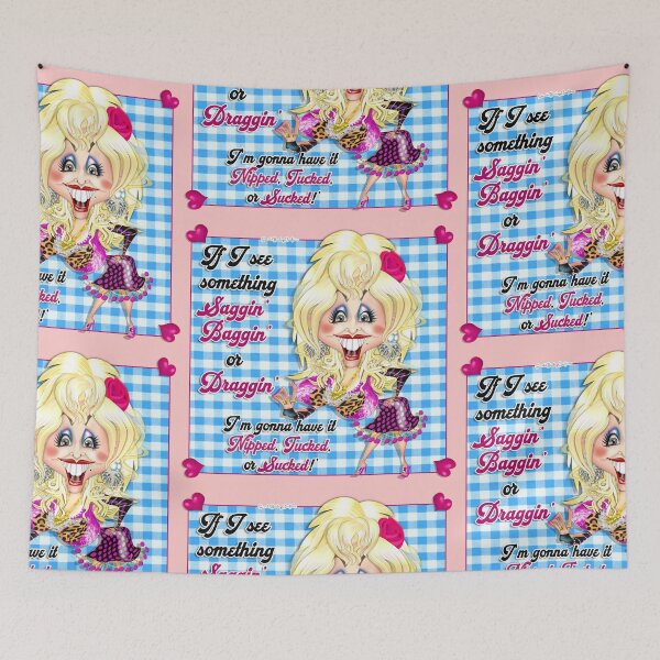 Item preview, Queen Dolly designed and sold by SARAH BAILEY CARTOONS.