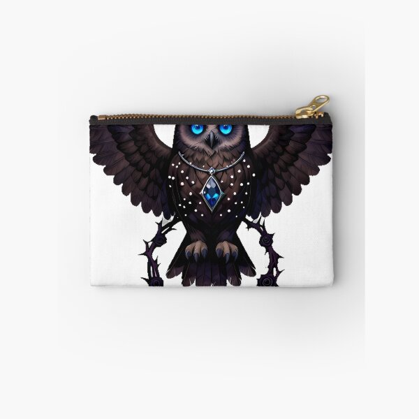 Item preview, Gothic Boreal Owl Soul Gem Keeper designed and sold by IllumeInk.