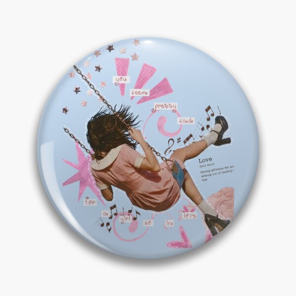 Item preview, You Seem Pretty Sad For A Girl So In Love Scrapbook Aesthetic designed and sold by Ikooblooks.