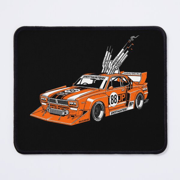 Item preview, Bosozoku Hakosuka Skyline Kaido Racer Super Silhouette JDM Aesthetic designed and sold by mood-draftsman.