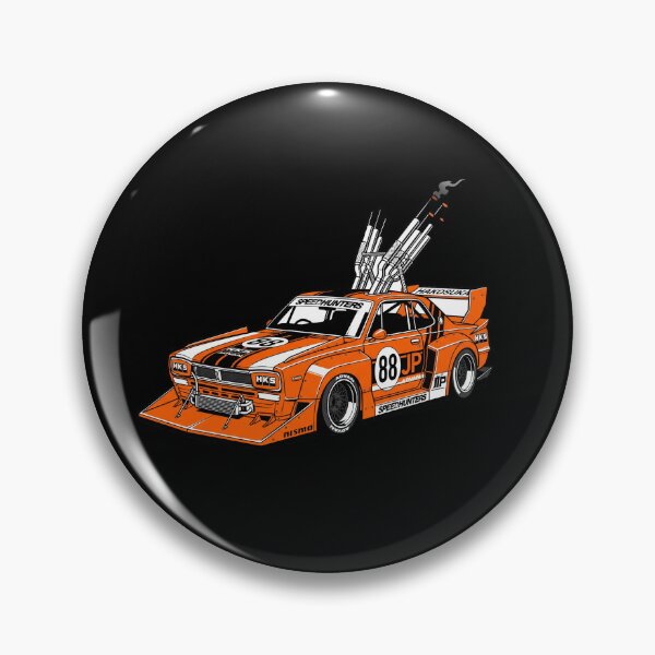 Item preview, Bosozoku Hakosuka Skyline Kaido Racer Super Silhouette JDM Aesthetic designed and sold by mood-draftsman.
