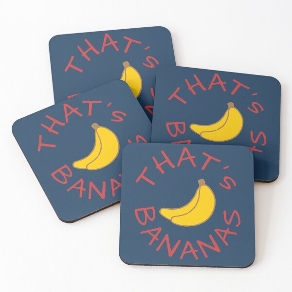 Item preview, That’s Bananas Funny Banana Art designed and sold by donwillisjrart.