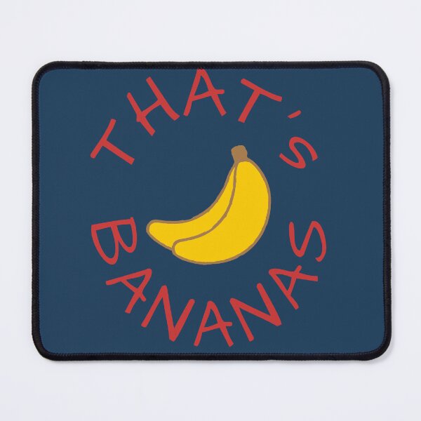 Item preview, That’s Bananas Funny Banana Art designed and sold by donwillisjrart.