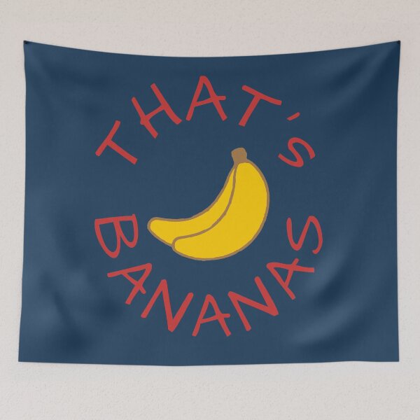 Item preview, That’s Bananas Funny Banana Art designed and sold by donwillisjrart.