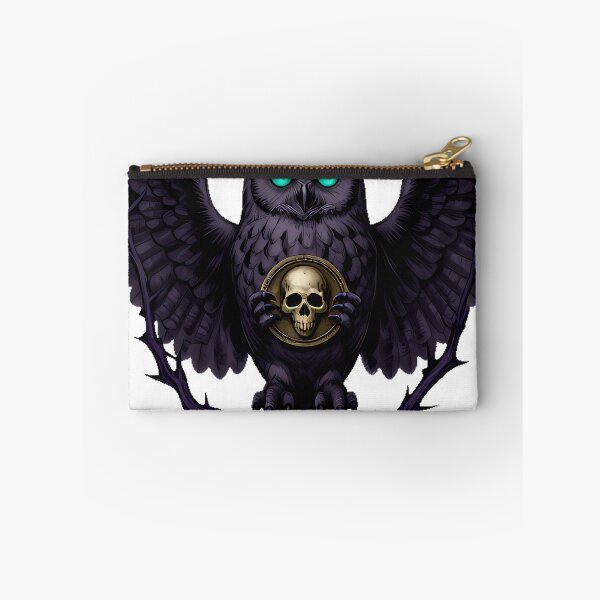 Item preview, Gothic Fish Owl Charon Sentinel designed and sold by IllumeInk.